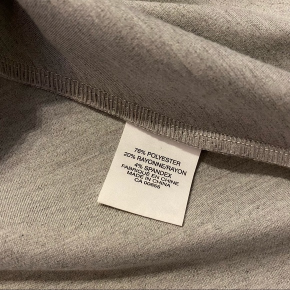 Grey fit and flare sweater dress - Picture 5 of 6